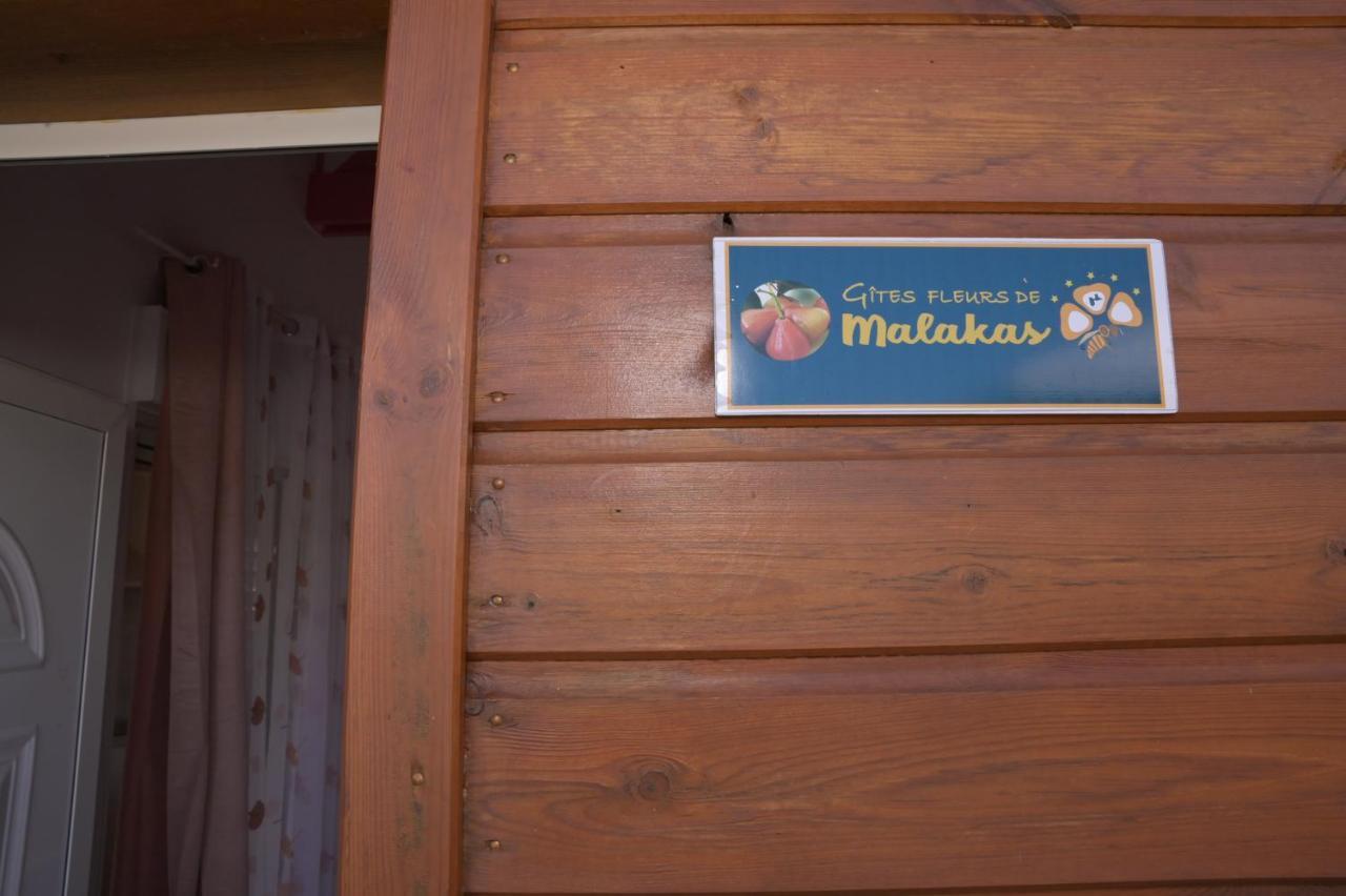 Gites Fleurs D'Abeilles Anse-Bertrand Exterior foto